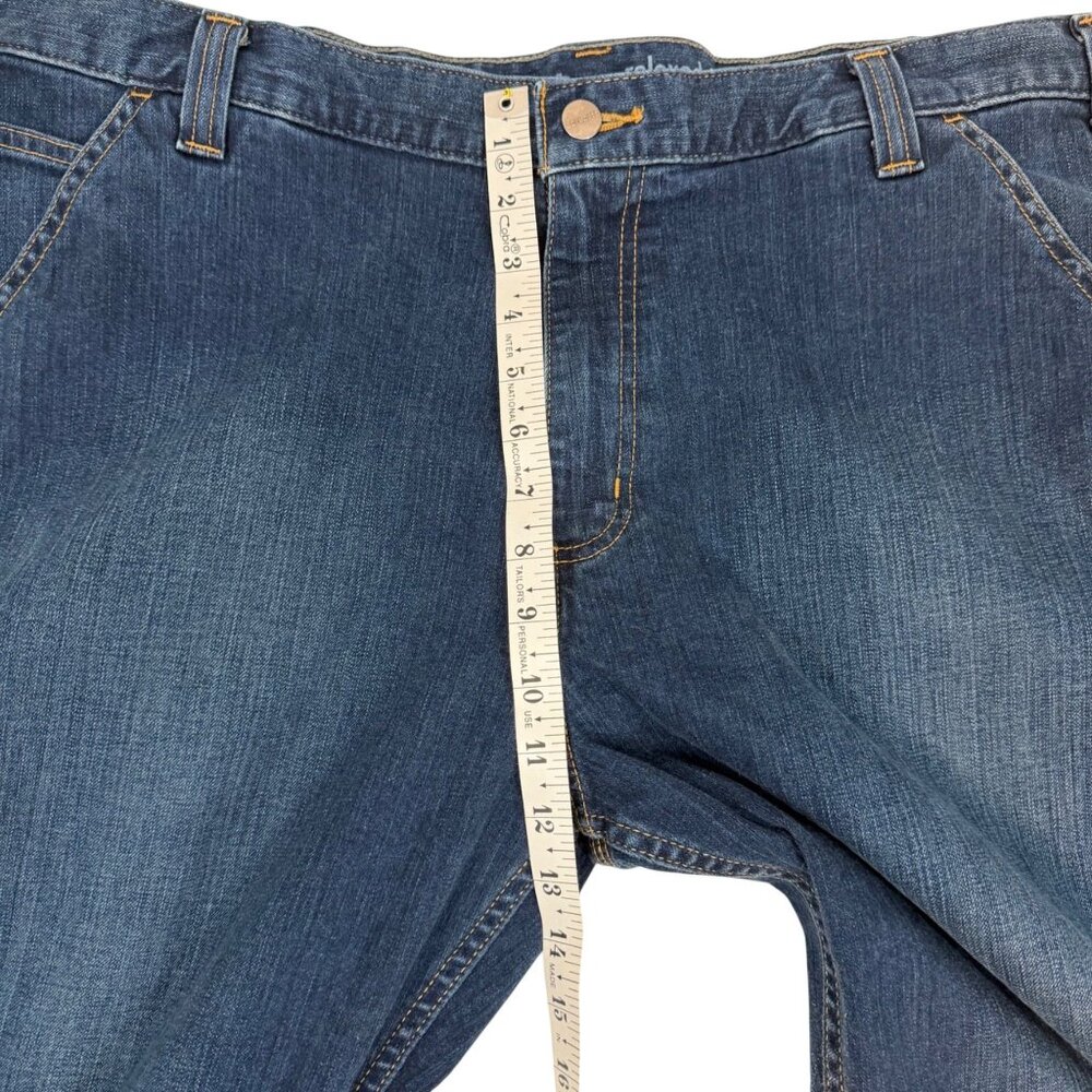 Carhartt Jeans Rugged Flex Relaxed Fit Blue - Men's 40x30 - Picture 5 of 10